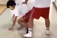 【動画】今度は中学生らしき校内暴力がインターネットで拡散される。