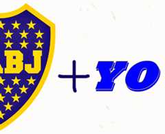 Maillot boca junior extérieur