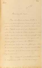 French Minister of Foreign Affairs Count Auguste de la Feronnays notifies Governor of Greece Ioannis Kaposistrias of the nomination of Baron Antoine Juchereau de Saint-Denis as the French Consular Agent to the Greek Government Page 1 French Minister of Foreign Affairs Count Auguste de la Feronnays notifies Governor of Greece Ioannis Kaposistrias of the nomination of Baron Antoine Juchereau de Saint-Denis as the French Consular Agent to the Greek Government Page 1