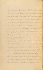 French Minister of Foreign Affairs Count Auguste de la Feronnays notifies Governor of Greece Ioannis Kaposistrias of the nomination of Baron Antoine Juchereau de Saint-Denis as the French Consular Agent to the Greek Government Page 2 French Minister of Foreign Affairs Count Auguste de la Feronnays notifies Governor of Greece Ioannis Kaposistrias of the nomination of Baron Antoine Juchereau de Saint-Denis as the French Consular Agent to the Greek Government Page 2