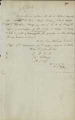 Greek translation of the Decree appointing Michael Soutzos as the first Ambassador of Greece in Paris