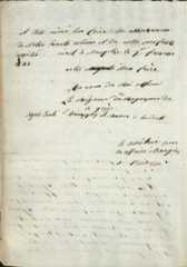 Draft credentials of the first Ambassador of Greece to France, Michael Soutzos Page 2