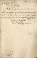 Adolphe d’Eichthal, a banker and politician, is nominated as the first General Agent of Greece in Paris by Decree of the Regency