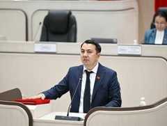Marlen Mamataliev elected Speaker of Parliament of Kyrgyzstan