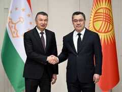 Kyrgyzstan and Tajikistan intend to comprehensively develop bilateral relations