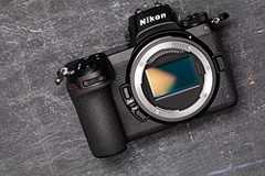 Nikon Z7 sensor