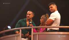 Angel Garza Humberto Carrillo WWE NXT