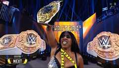 Naomi WWE Evolution