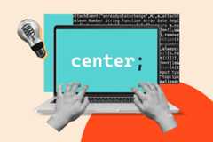 How to Center Text & Headings in CSS Using the Text-Align Property