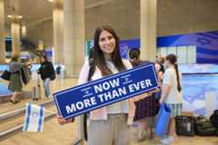 Despite Recent 12-Day War With Iran, Nefesh B’Nefesh Expects 2,000 North American Olim During 2025 Summer Season