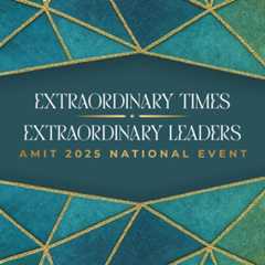 AMIT To Honor Visionary Leaders At National Event