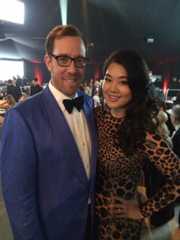 Elton John’s Aids Foundation Oscar party.pic.twitter.com/mqy1eHxRXW