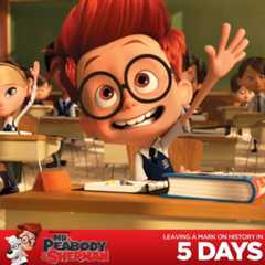 5 days until #MrPeabody & Sherman is in theaters!