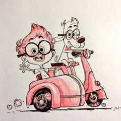 RT’d from Tim Heitz @theitz#MrPeabody & Sherman opens today!! Congrats to all my coworkers on all their hard work!!pic.twitter.com/NF6YnERVZv