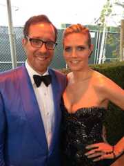 Me and Heidi Klum at Elton John’s Aids Foundation Oscar party. pic.twitter.com/hVSyrXzjRY