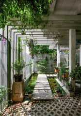 sacred-dwellings:&ldquo;A lovely workspace created by architects Studio 102 | Vietnam&rdquo;