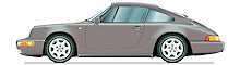 Porsche 964: 1989-1993