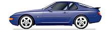 Porsche 968
