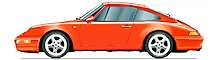 Porsche 993: 1993-1998