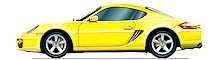 Porsche Cayman: 2005-