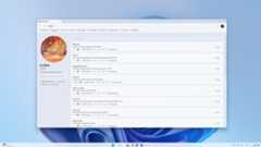 User page screenshot