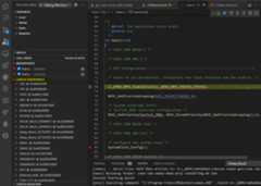 VSCode - Debug session - SVD