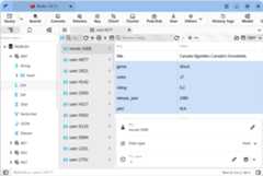 Kangaroo couple view