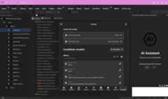 Kangaroo setting dialog with AI support