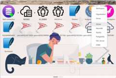 Start page(iconic view)