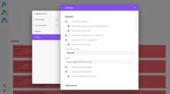Ferdium settings