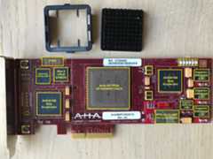 Comtech AHA363 PCIe Board