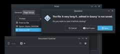 Screenshot of some of the tweaks