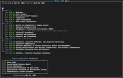 10K Data Object