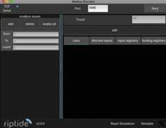 Demo Modbus Simulator