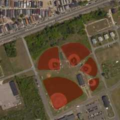 Identify sport fields in satellite images