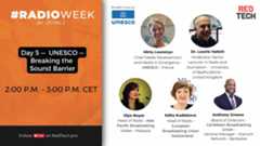 RadioWeek 2024 Day 5 UNESCO