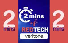 2 mins RedTech Veritone