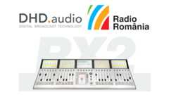 DHD Audio, Societatea Română de Radiodifuziune, SRR, Romania, RomTek Electronics