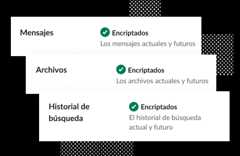 Usa tus propias claves