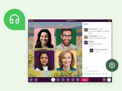 An image of a Slack workspace with a number of users chatting.