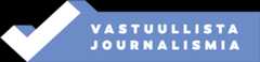 Vastuullisen journalismin merkki kertoo, että sitä käyttävä media on sitoutunut noudattamaan Julkisen sanan neuvoston laatimia Journalistin ohjeita.