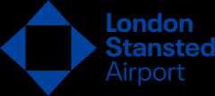 Blue London Stansted Airport logo