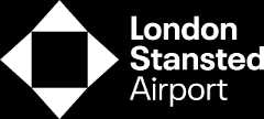 White London Stansted Airport logo