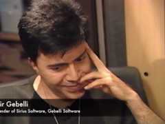 A thoughtful Iranian