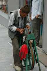 Street workers