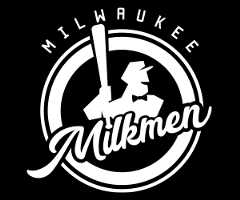 Milwaukee Milkmen White