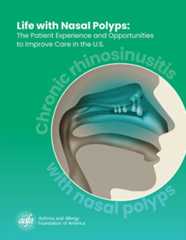 The report cover of Life with EoE: The Patient Experience and Opportunities to Improve Care in the U.S.