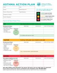 AAFA's asthma action plan