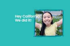 kids trick or treating outside