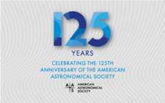 125th Anniversary of the American Astronomical Society